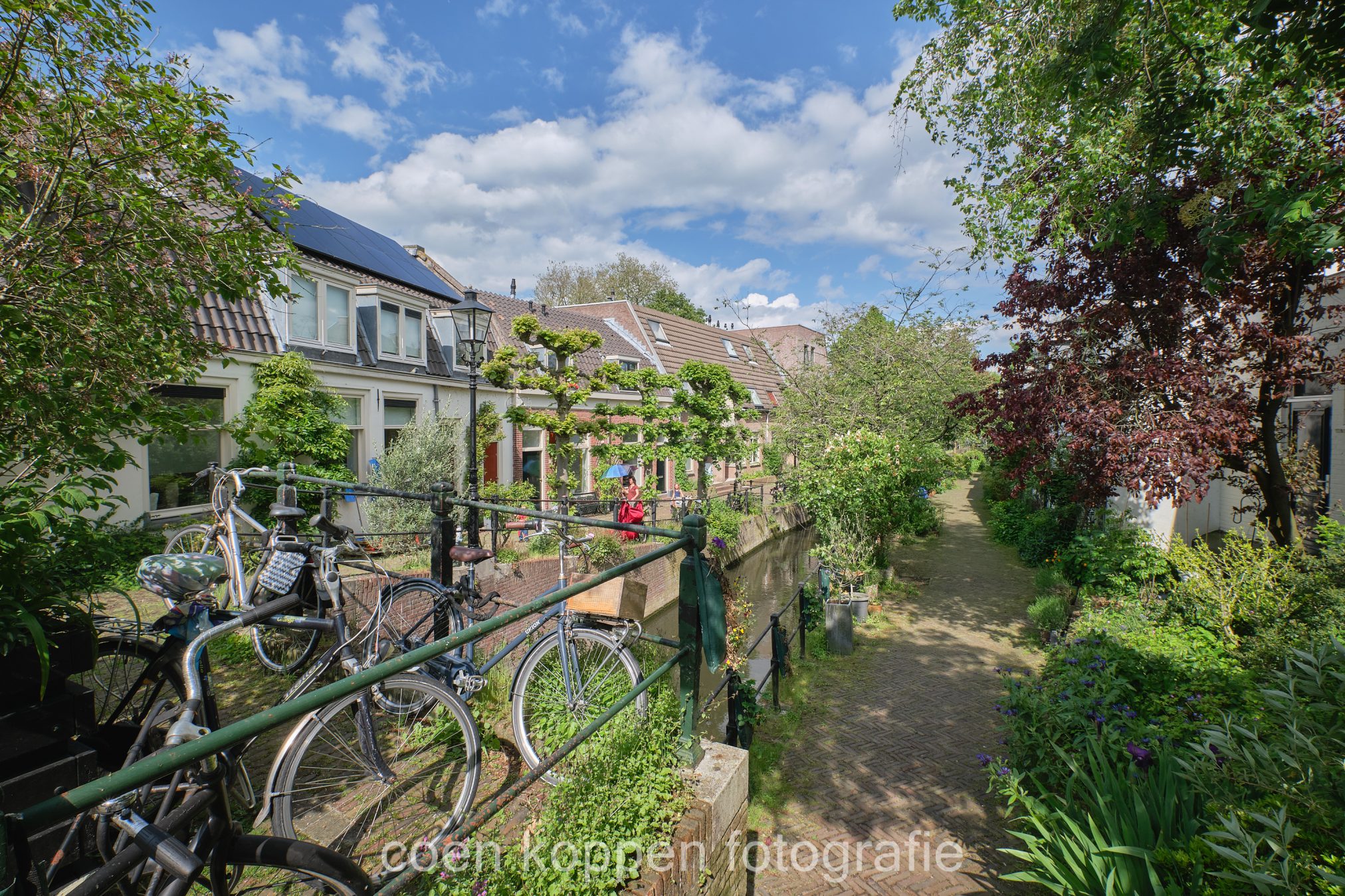 Huizen van het Zwartewater in Utrecht - Coen Koppen Fotografie