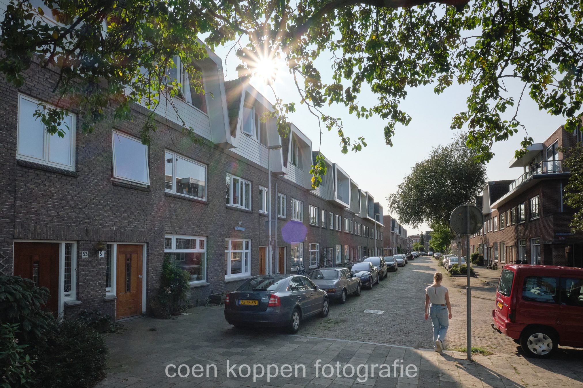 Van den Swindenstraat - Project Tuinwijk 100 - COEN KOPPEN FOTOGRAFIE