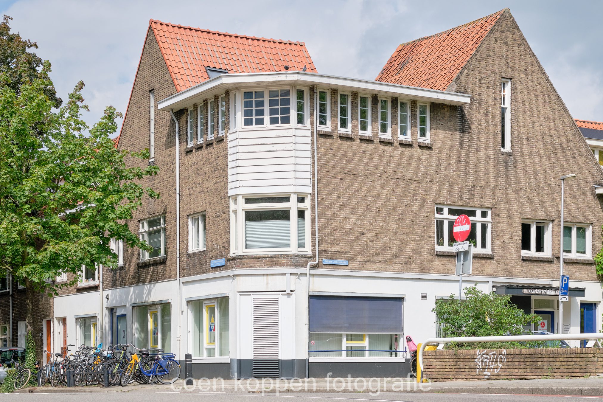 Huisartsenpraktijk Tuinwijk in Utrecht - Coen Koppen Fotografie