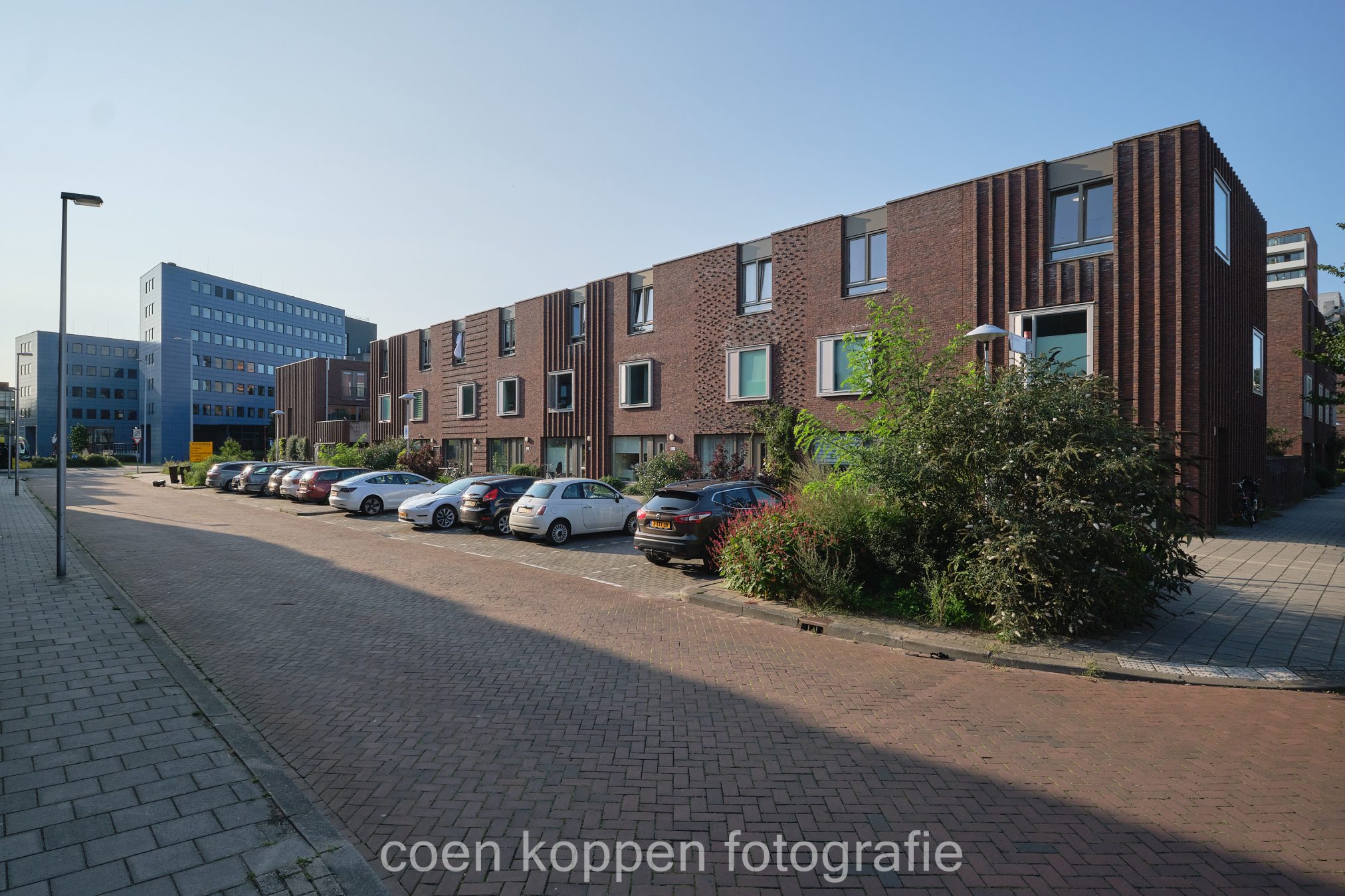 Nieuwbouw op de Samuel van Houtenstraat in Utrecht - Coen Koppen Fotografie