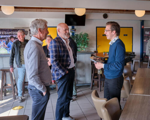 Staantribune - Bert Jacobs - 26-3-2022 - 220 - COEN KOPPEN FOTOGRAFIE